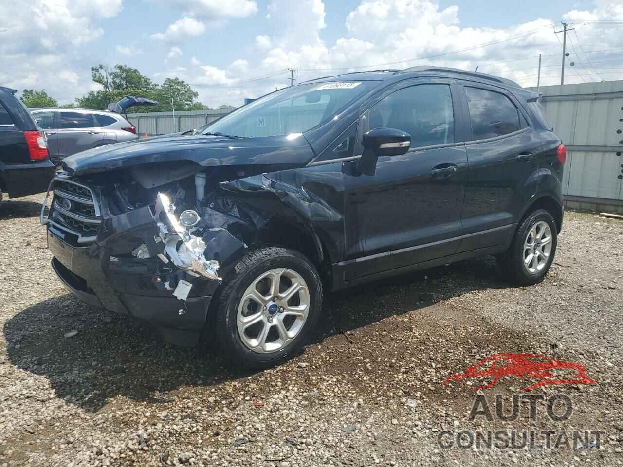 FORD ECOSPORT 2020 - MAJ6S3GL7LC385314