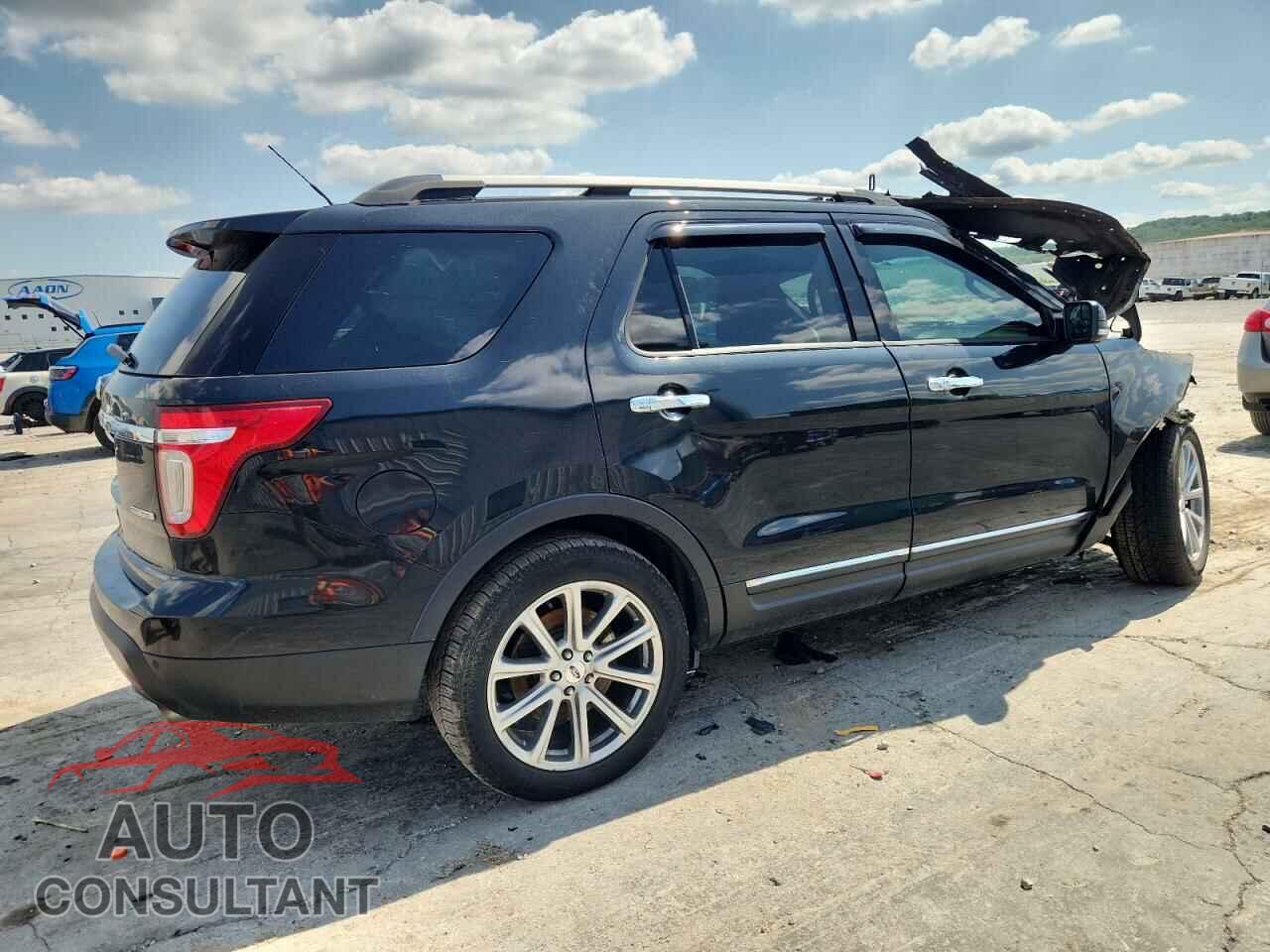 FORD EXPLORER 2014 - 1FM5K7D83EGB24248