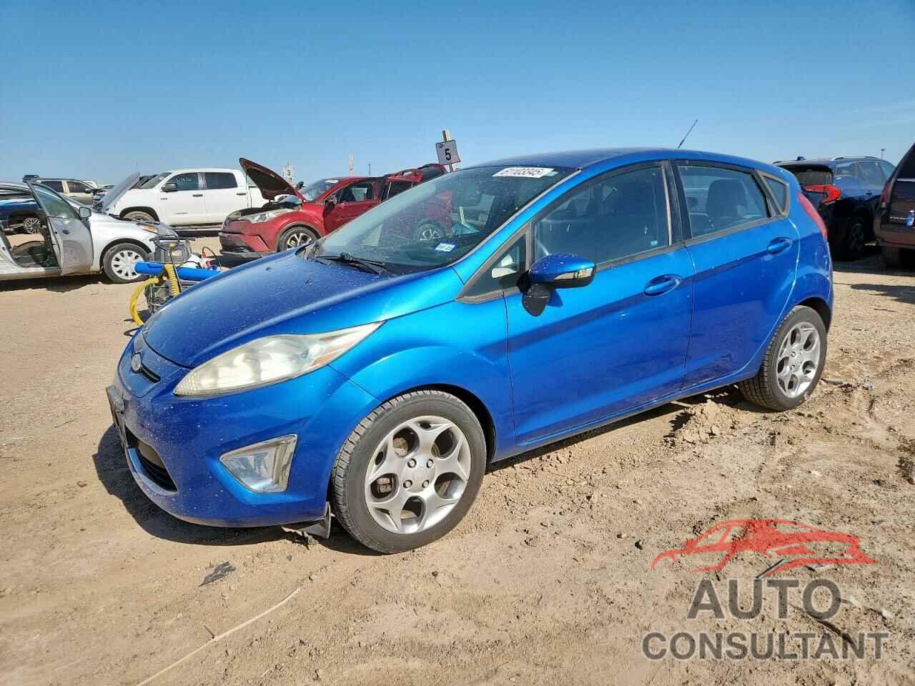 FORD FIESTA 2011 - 3FADP4FJ6BM181325
