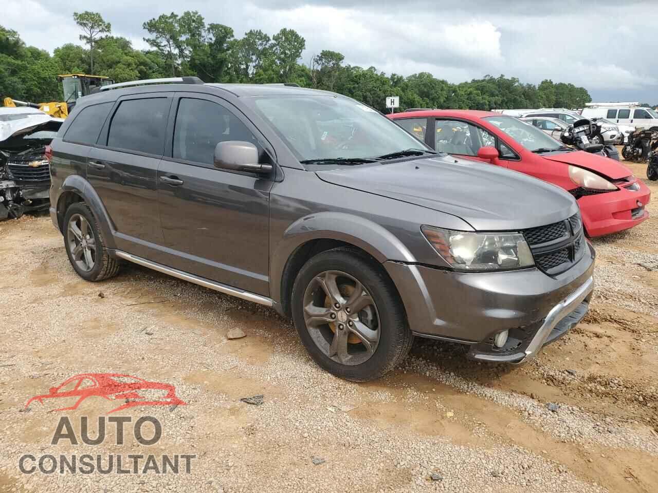 DODGE JOURNEY 2014 - 3C4PDCGG6ET276748