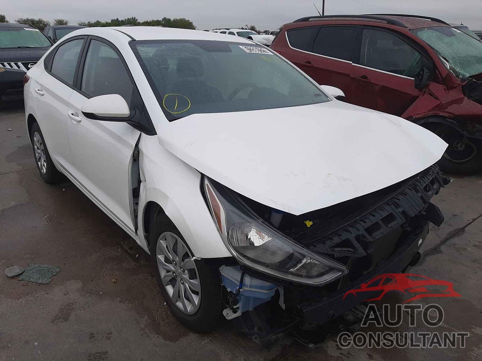 HYUNDAI ACCENT 2019 - 3KPC24A30KE076898