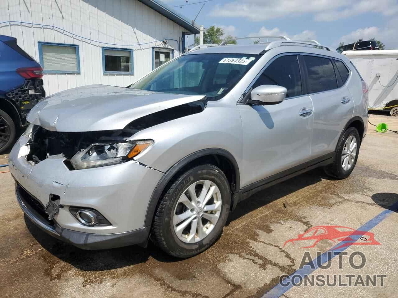 NISSAN ROGUE 2015 - 5N1AT2MT6FC821506