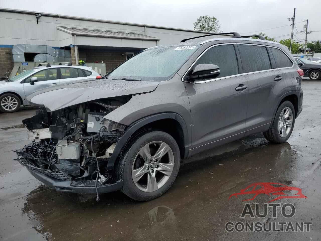 TOYOTA HIGHLANDER 2018 - 5TDYZRFH0JS237998