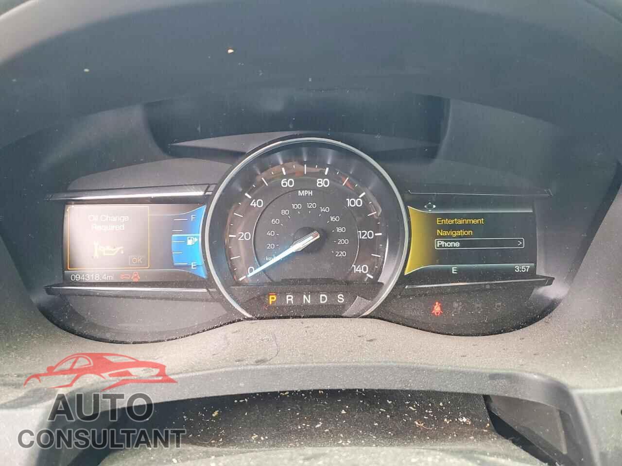 FORD EXPLORER 2017 - 1FM5K8DH2HGD43390