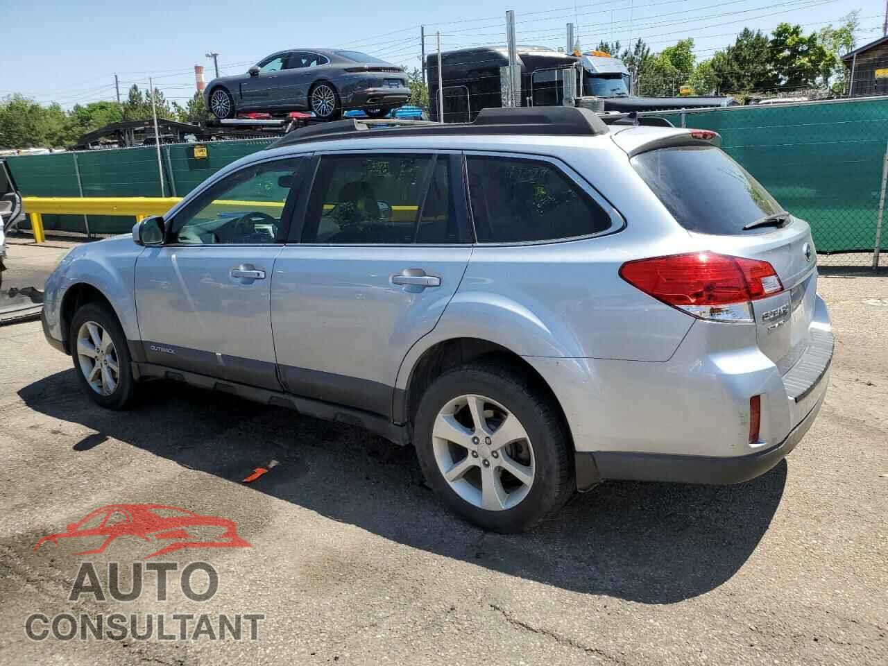 SUBARU OUTBACK 2014 - 4S4BRBLC4E3298523