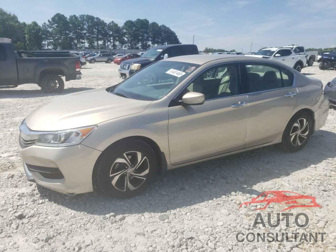 HONDA ACCORD 2017 - 1HGCR2F33HA162339