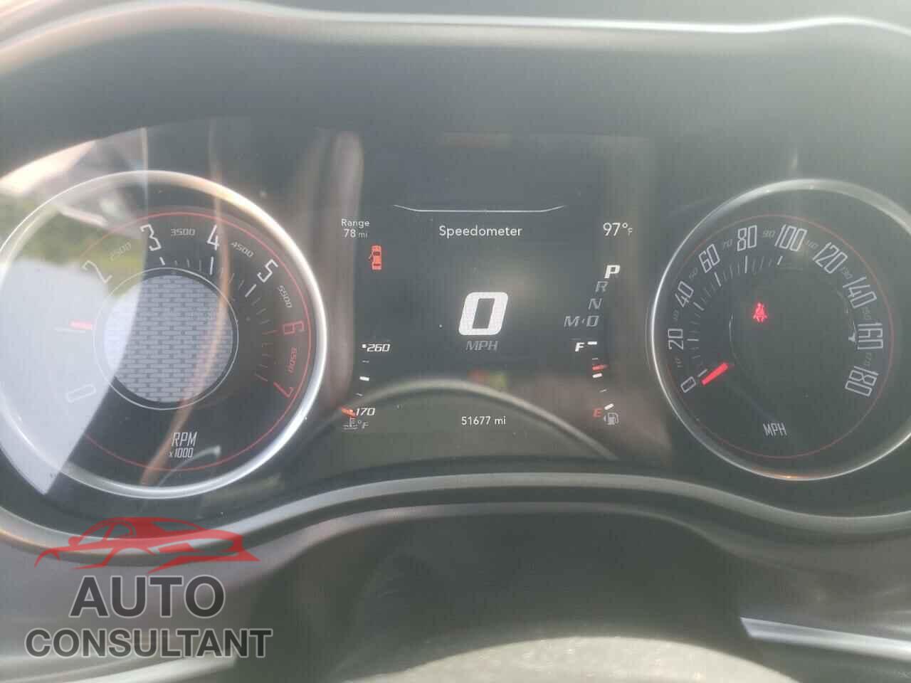 DODGE CHALLENGER 2019 - 2C3CDZFJ0KH632957