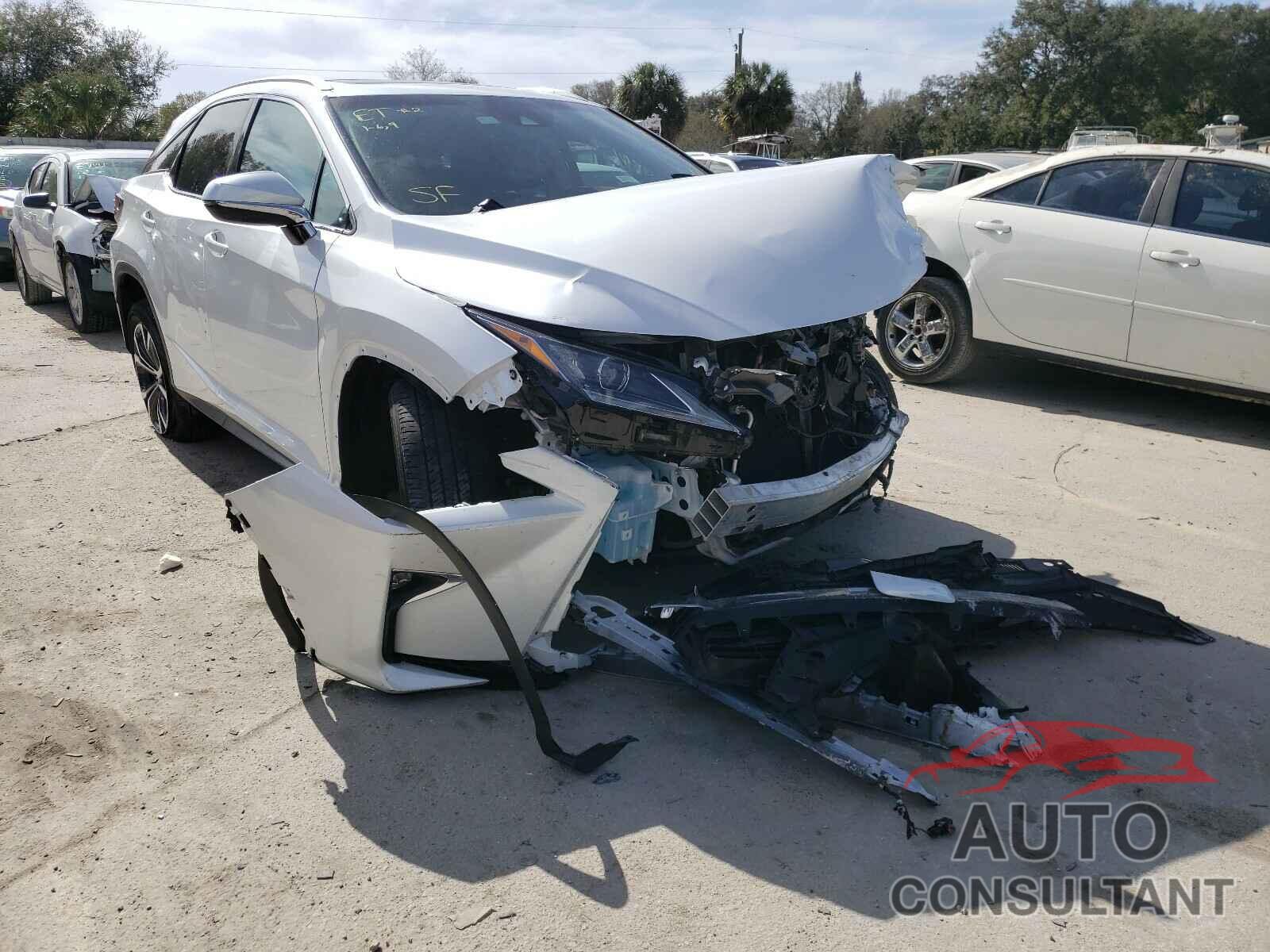 LEXUS RX350 2018 - 2T2ZZMCA5JC101529