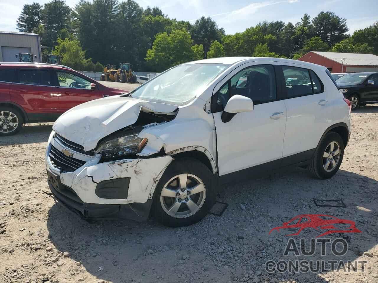 CHEVROLET TRAX 2016 - 3GNCJNSB6GL225940