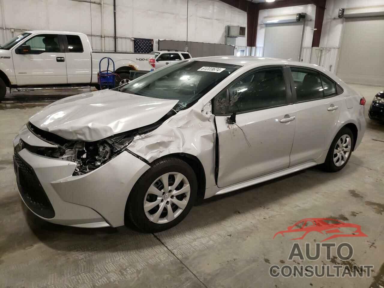 TOYOTA COROLLA 2021 - 5YFEPMAE2MP188745