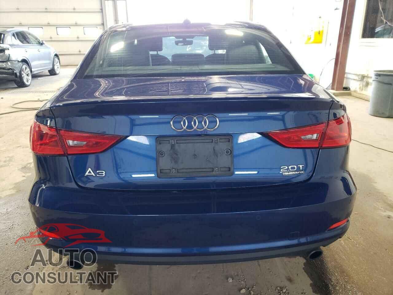AUDI A3 2016 - WAUB8GFF0G1072453