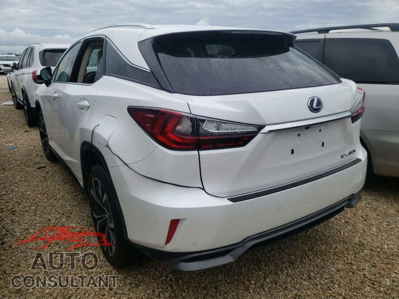 LEXUS RX450 2017 - 2T2BGMCA4HC009202