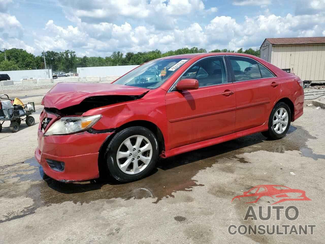 TOYOTA CAMRY 2010 - 4T1BF3EK6AU055853