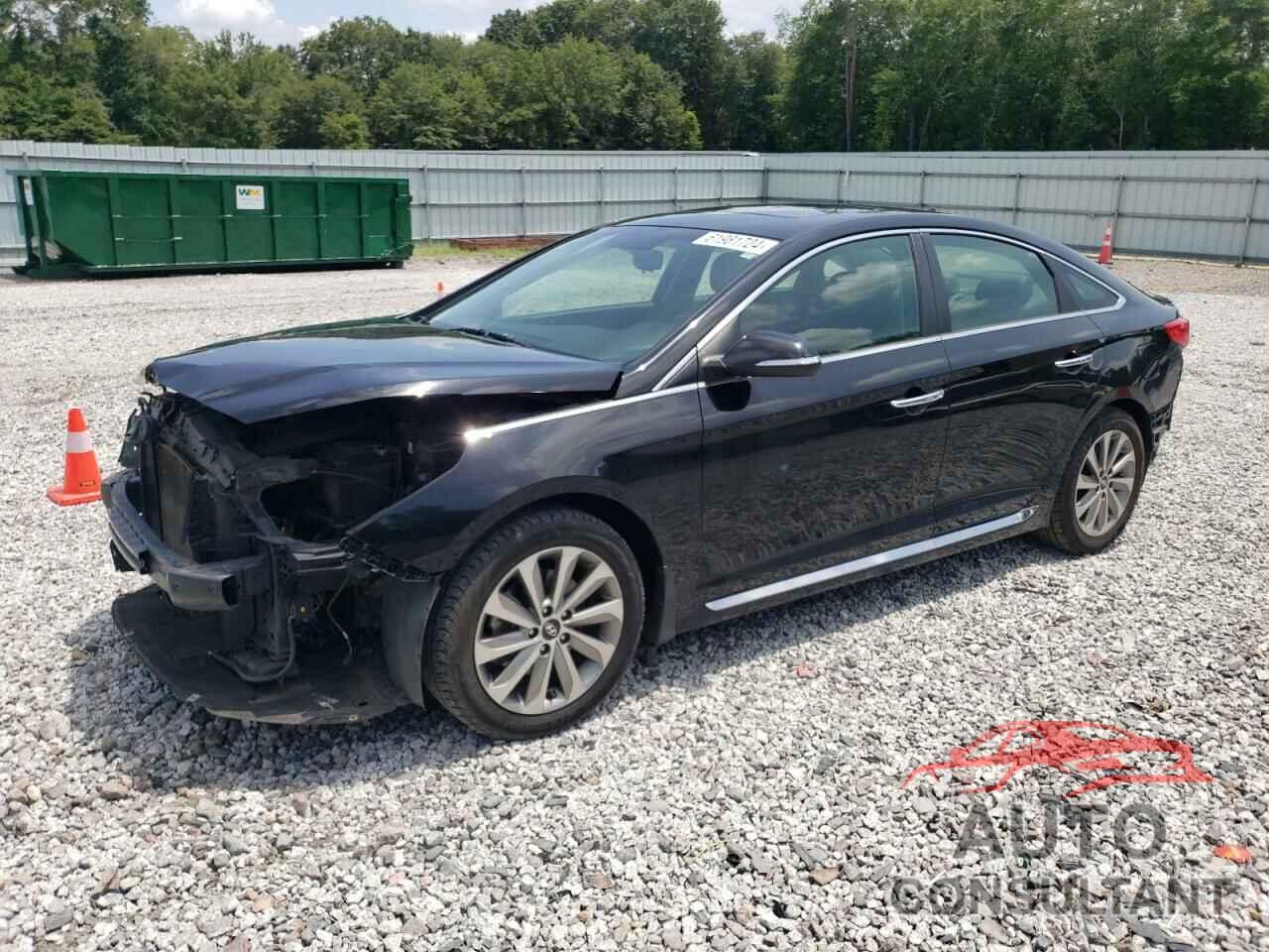 HYUNDAI SONATA 2017 - 5NPE34AF3HH486700