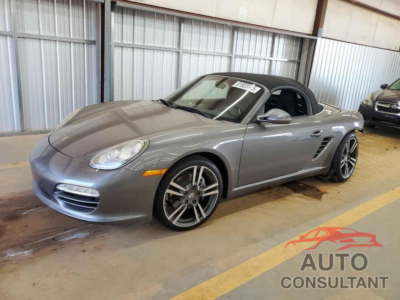 PORSCHE BOXSTER 2011 - WP0CA2A82BS710129