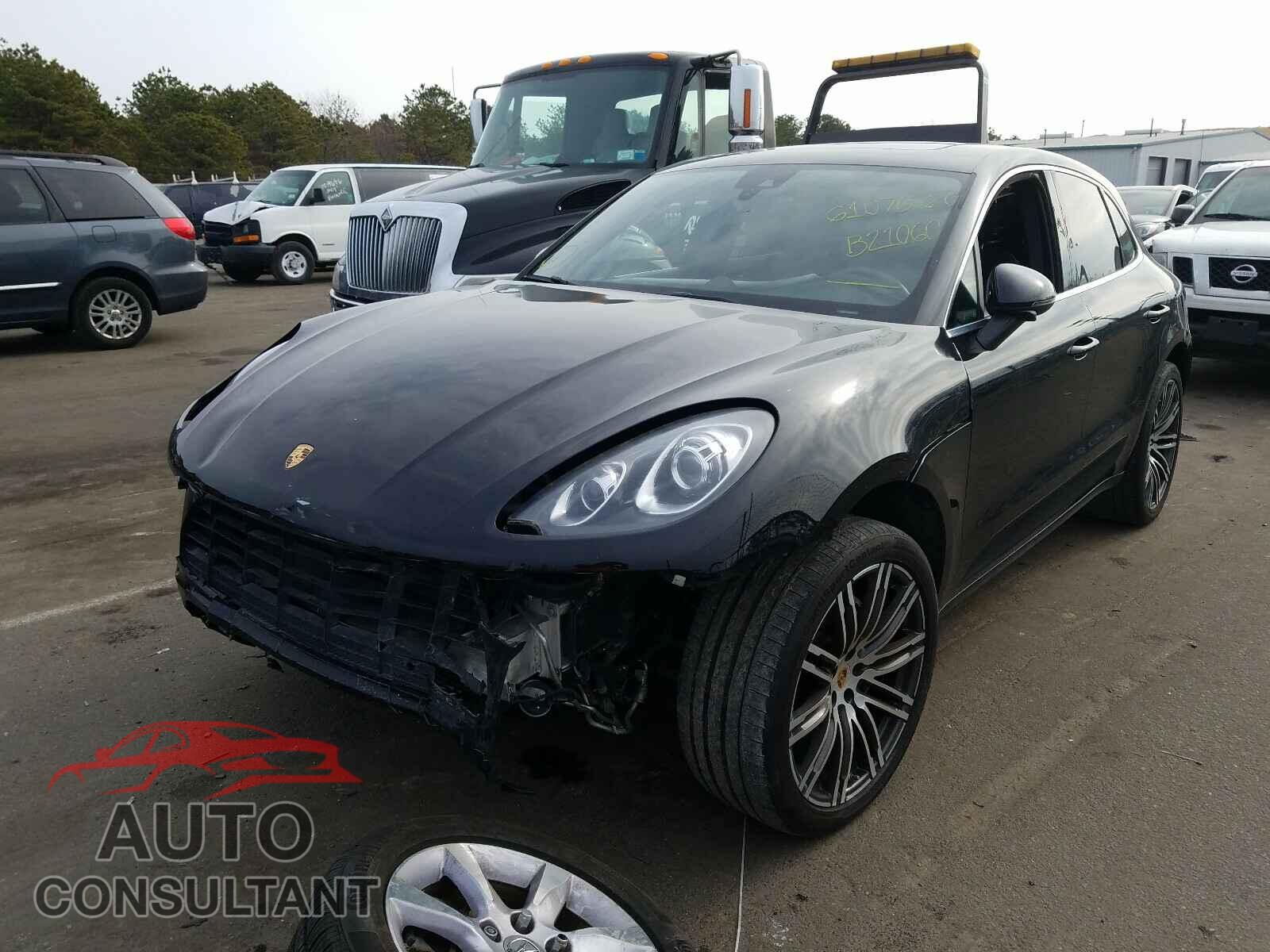 PORSCHE MACAN 2017 - WP1AB2A50HLB21060