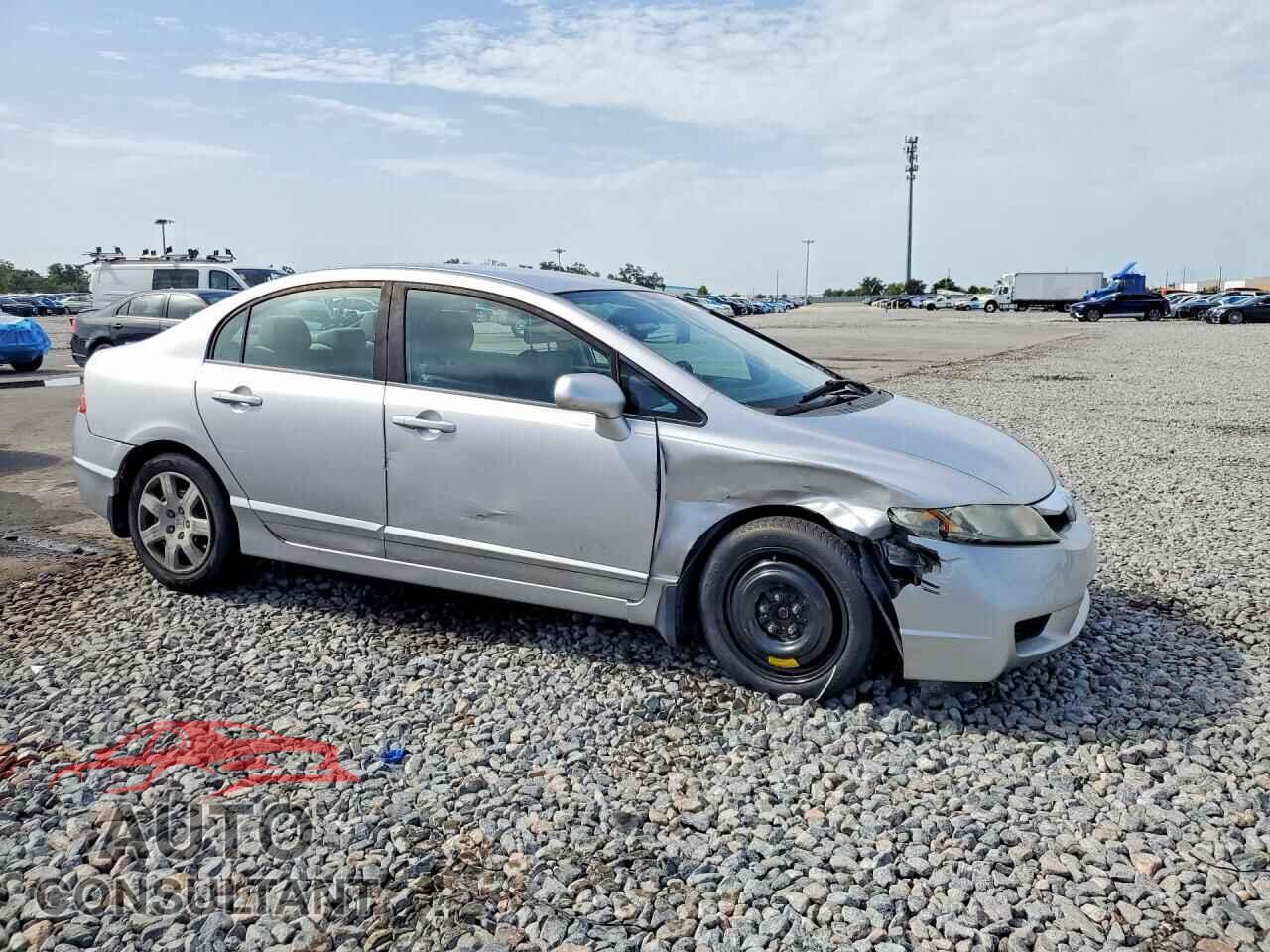 HONDA CIVIC 2011 - 19XFA1F5XBE032111