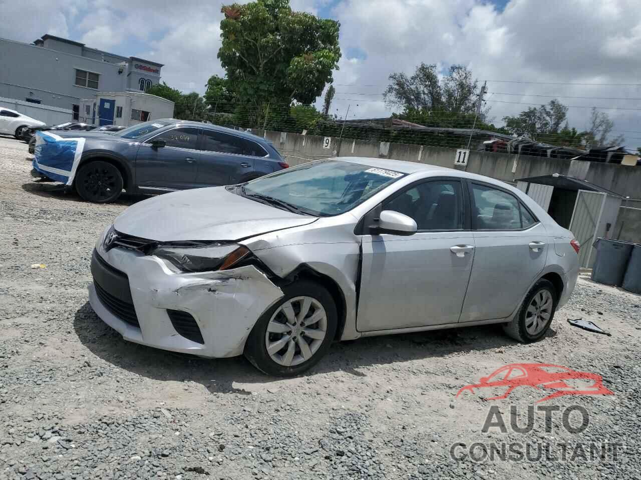TOYOTA COROLLA 2014 - 2T1BURHE5EC158008