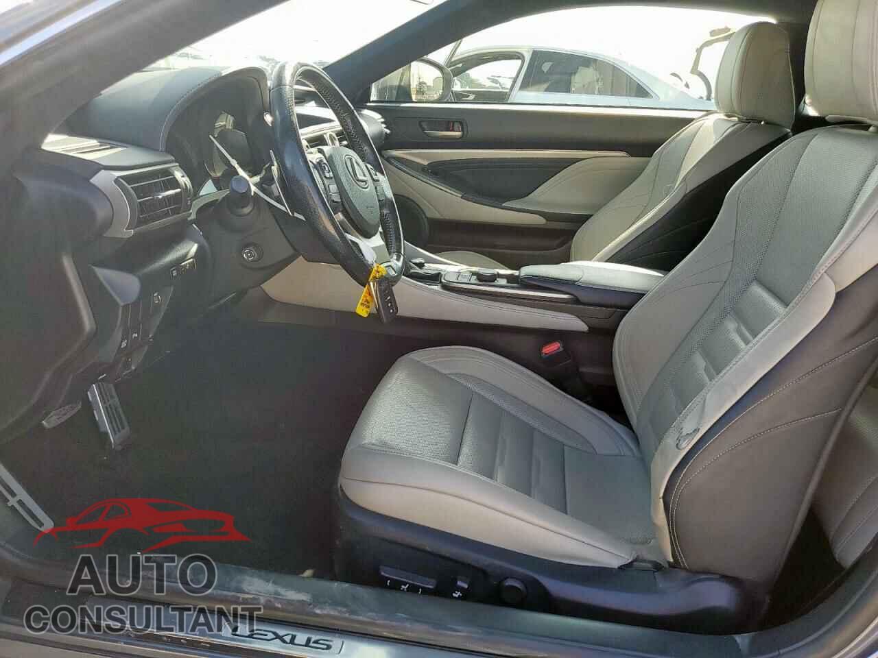 LEXUS RC 2017 - JTHHA5BC5H5005860