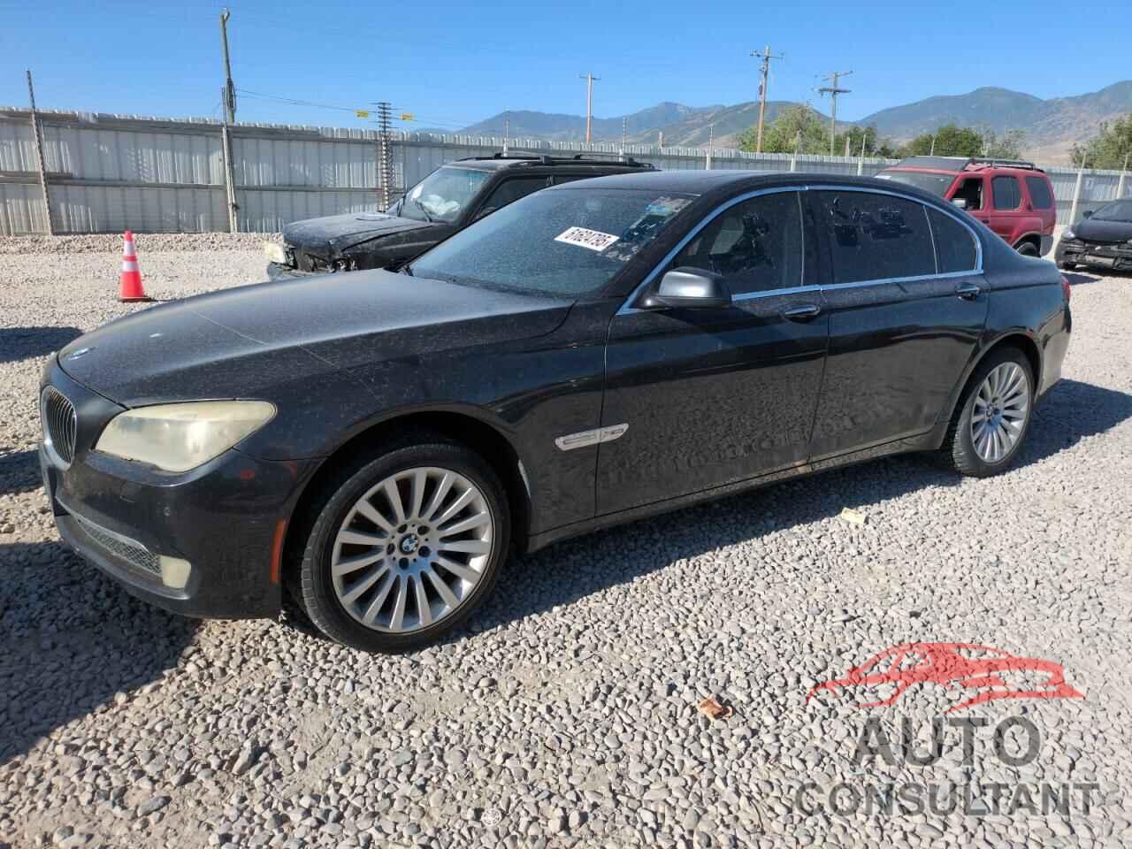 BMW 7 SERIES 2011 - WBAKC8C51BC431676