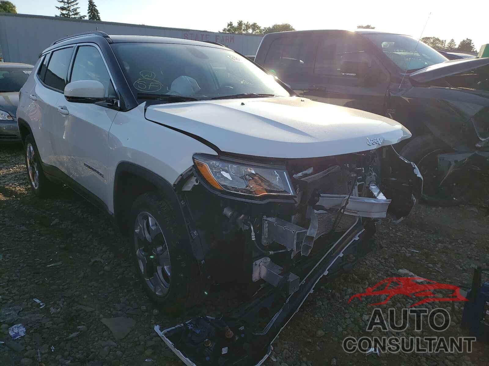 JEEP COMPASS 2019 - 3C4NJDCB3KT809716
