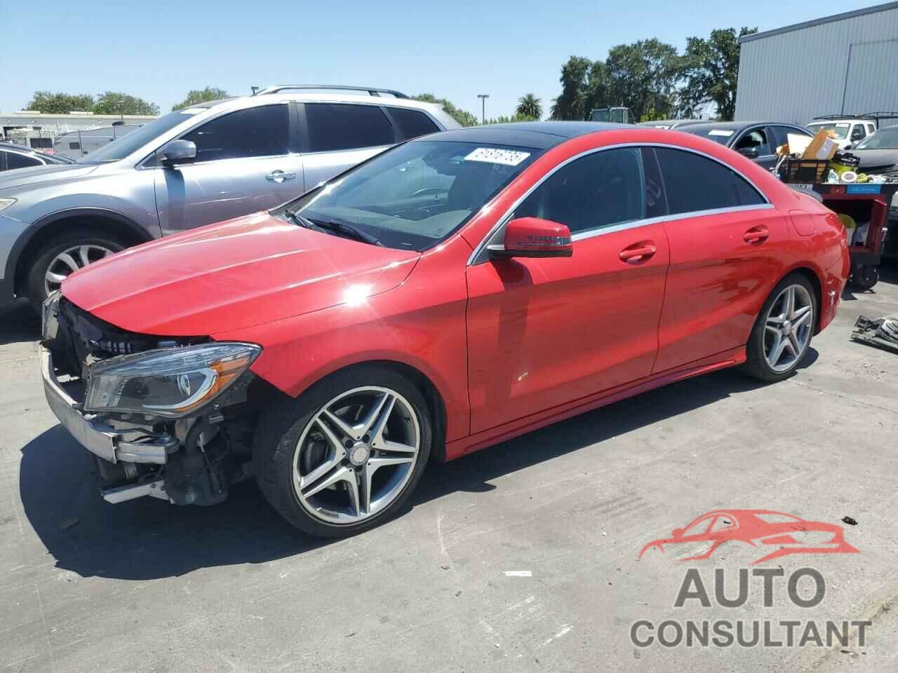 MERCEDES-BENZ CLA-CLASS 2014 - WDDSJ4EB1EN093666