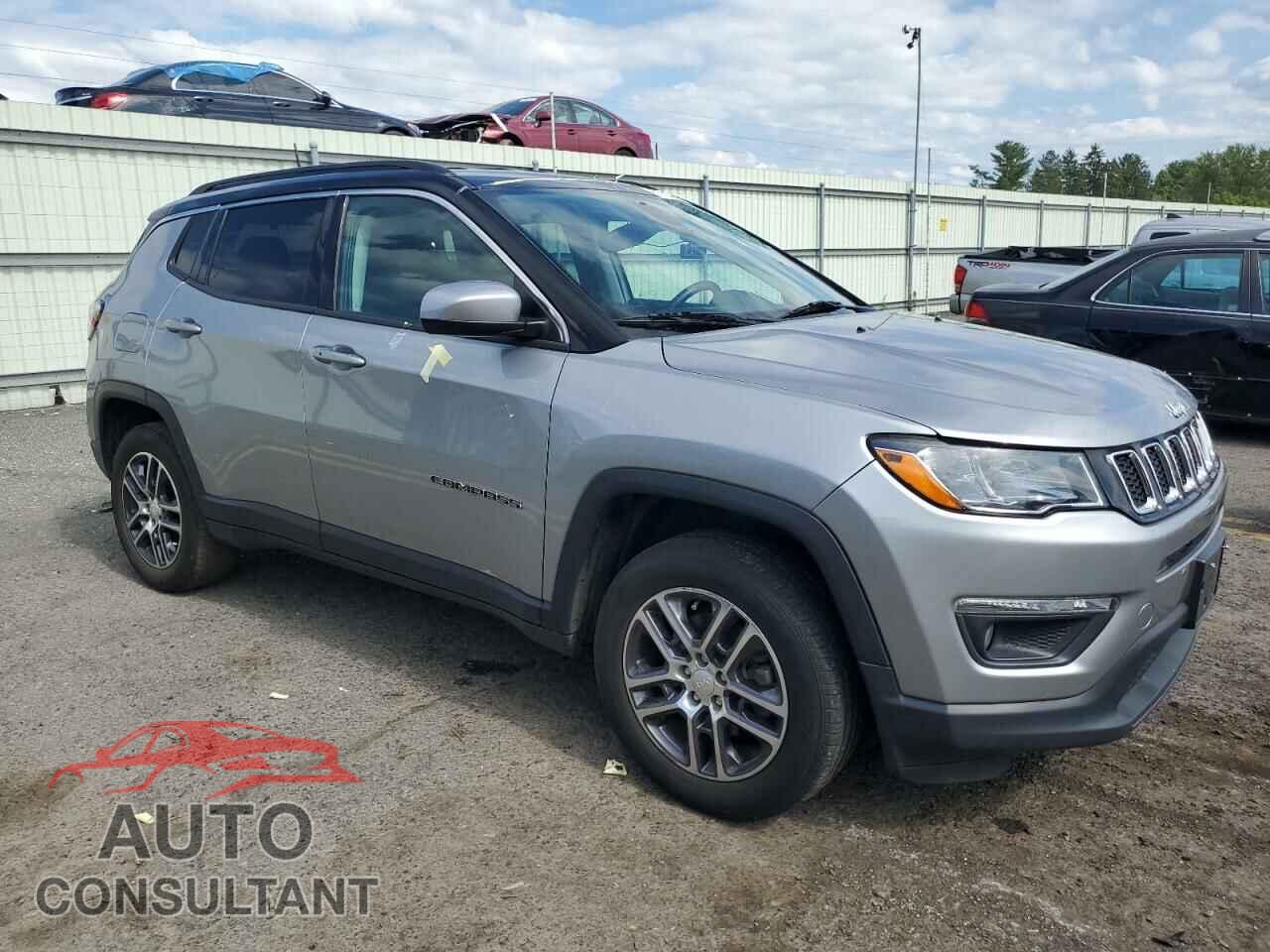 JEEP COMPASS 2018 - 3C4NJDBBXJT201921