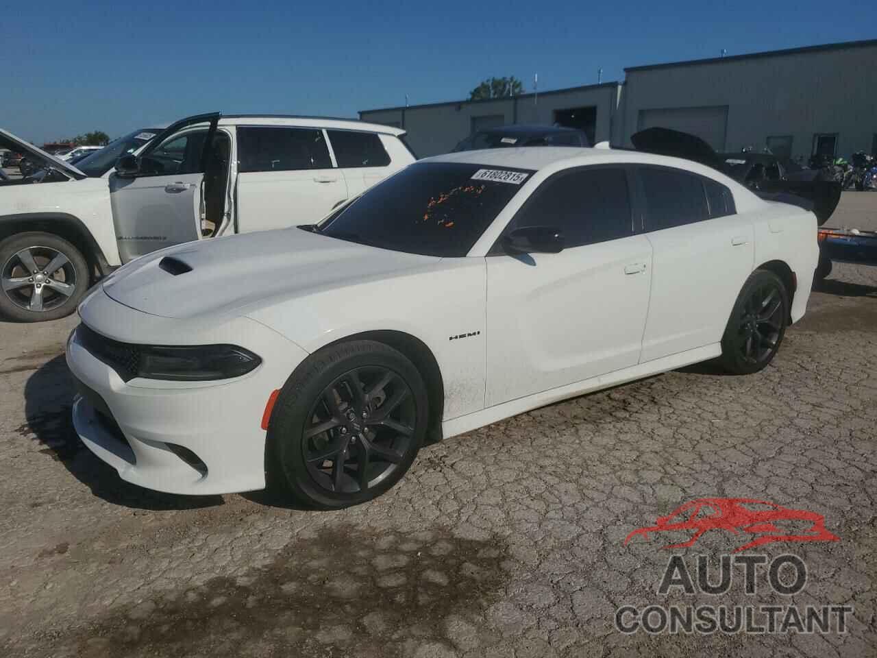 DODGE CHARGER 2021 - 2C3CDXCTXMH553454