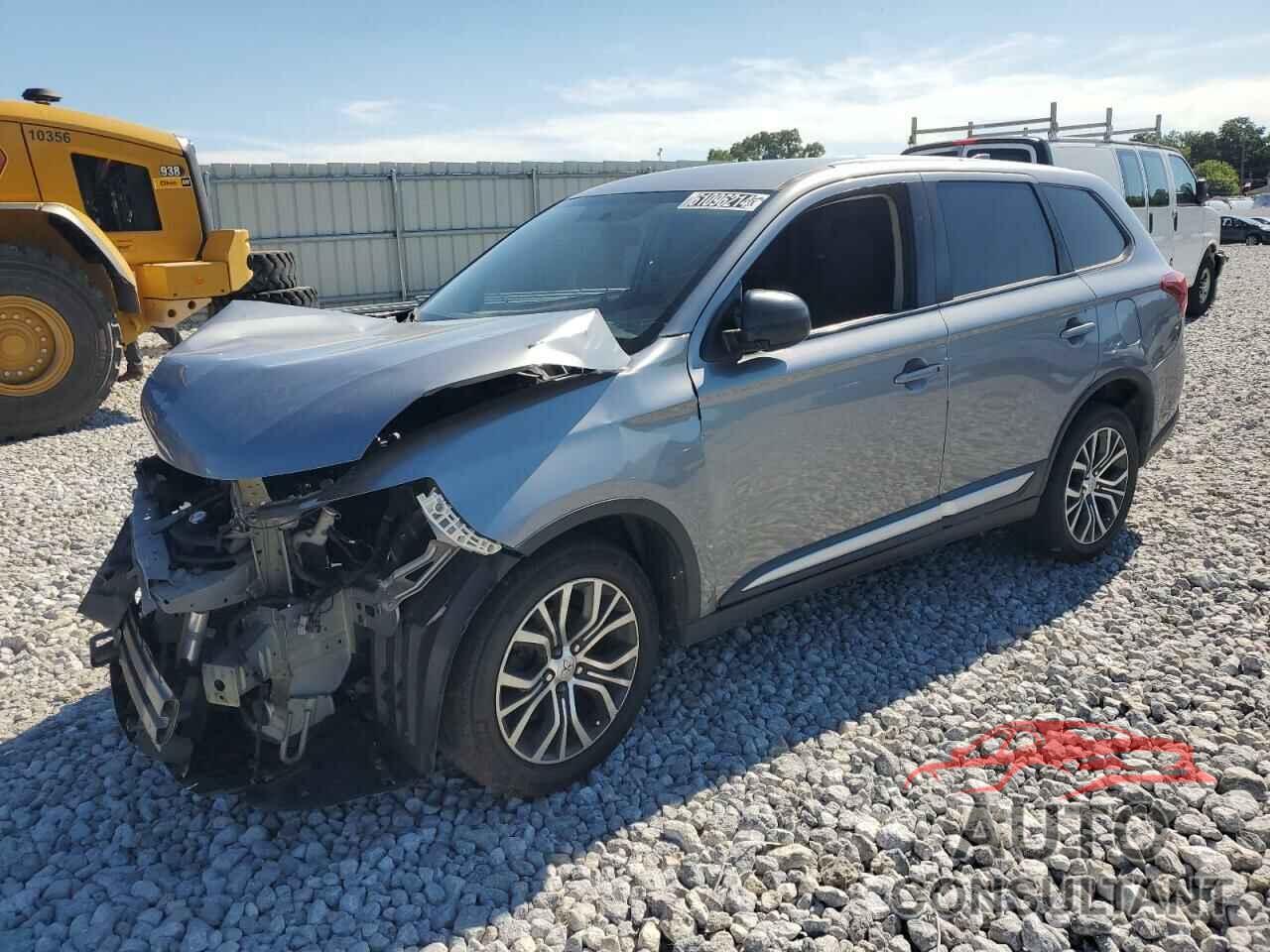 MITSUBISHI OUTLANDER 2017 - JA4AD2A34HZ023988