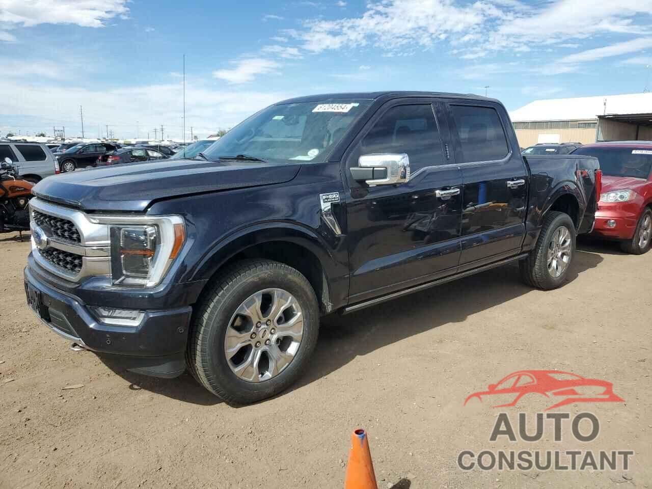 FORD F-150 2021 - 1FTFW1E87MFA78503