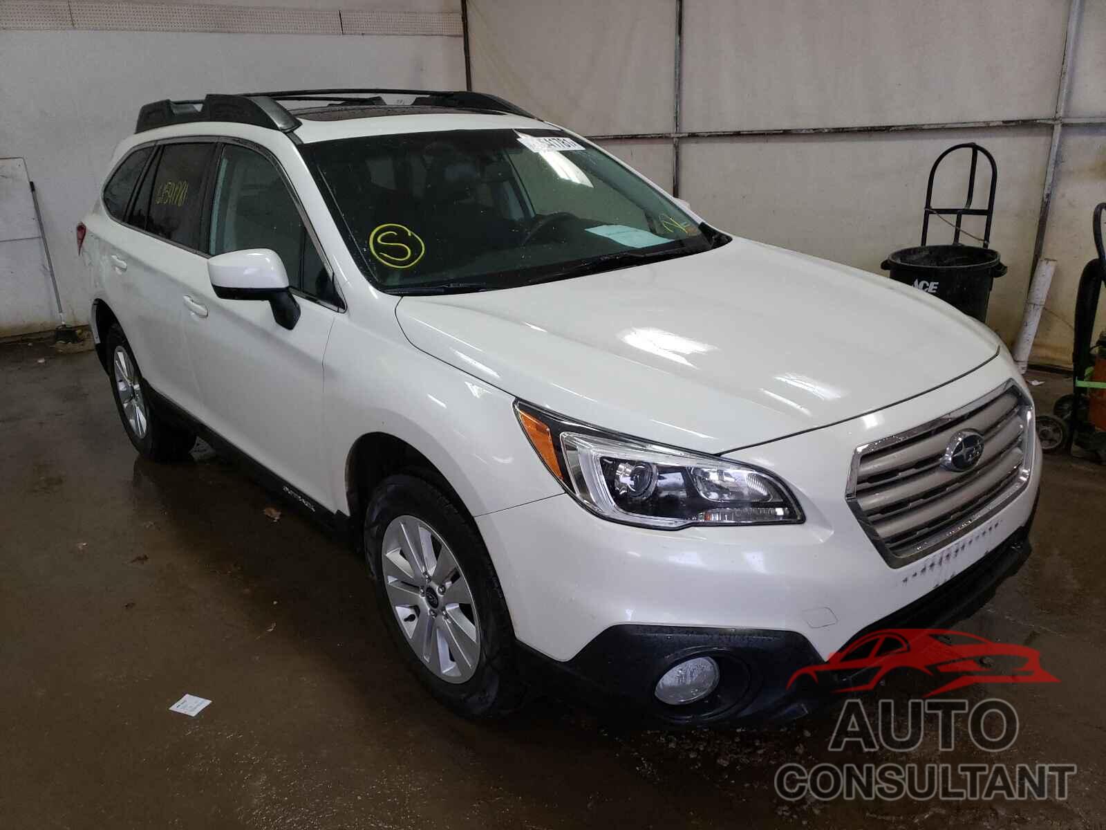 SUBARU OUTBACK 2016 - 4S4BSBDC5G3244248