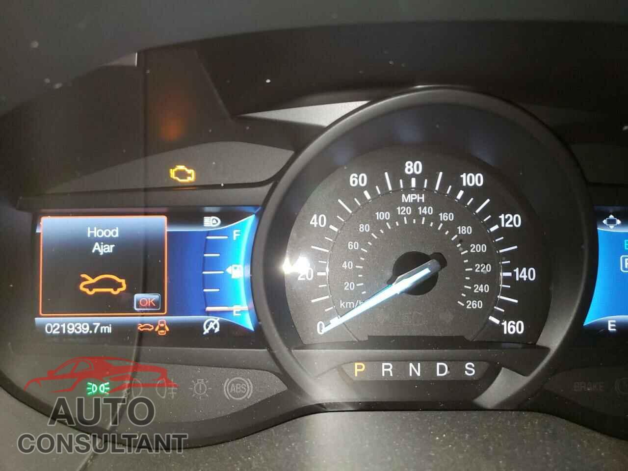 FORD EDGE 2021 - 2FMPK4J99MBA64793