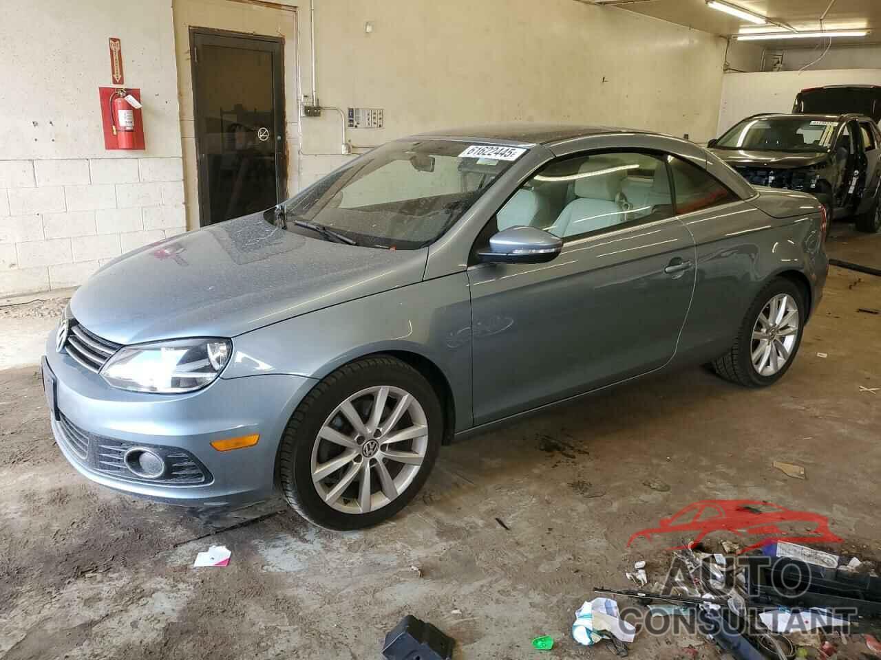 VOLKSWAGEN EOS 2013 - WVWBW8AH6DV003133