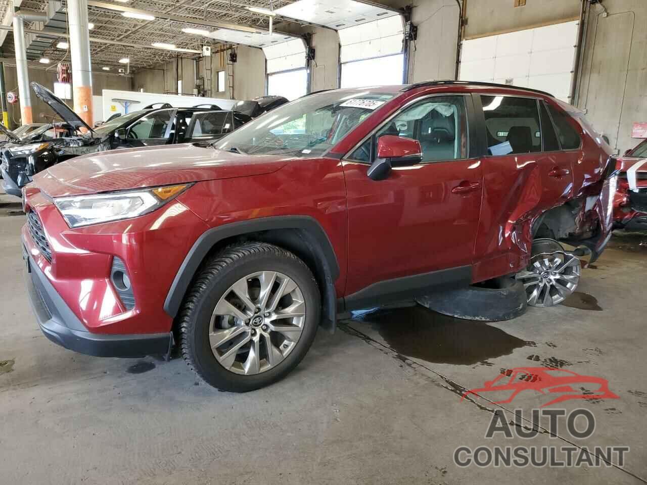TOYOTA RAV4 2020 - 2T3A1RFV3LC122068