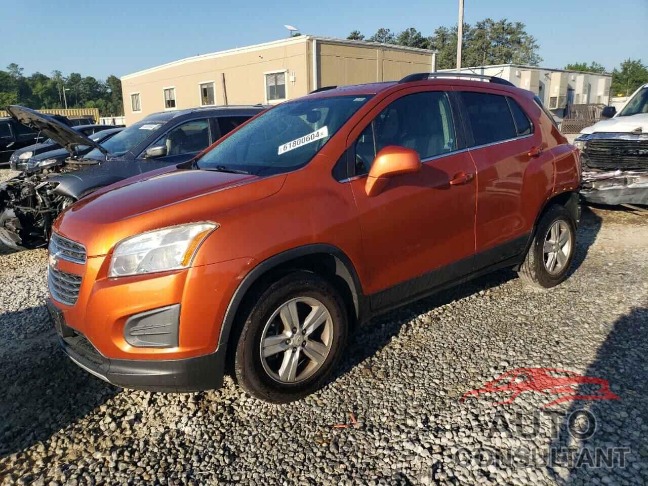 CHEVROLET TRAX 2016 - KL7CJPSB7GB574009