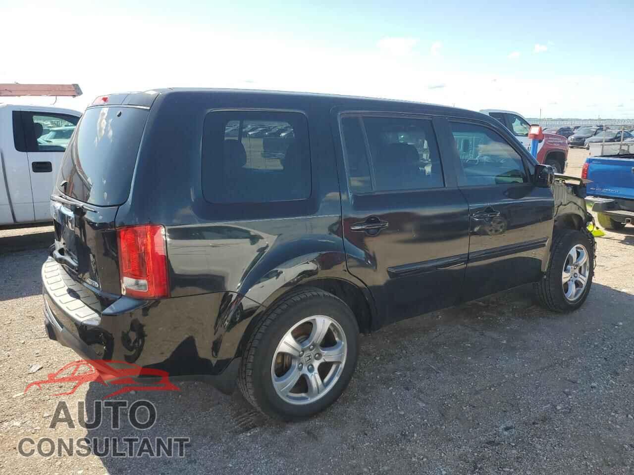 HONDA PILOT 2013 - 5FNYF4H78DB047956
