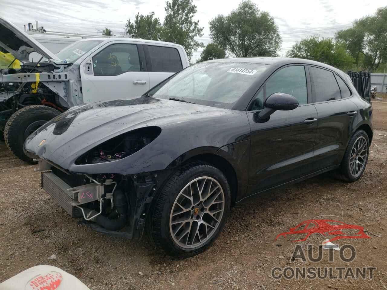 PORSCHE MACAN 2018 - WP1AA2A5XJLB23312