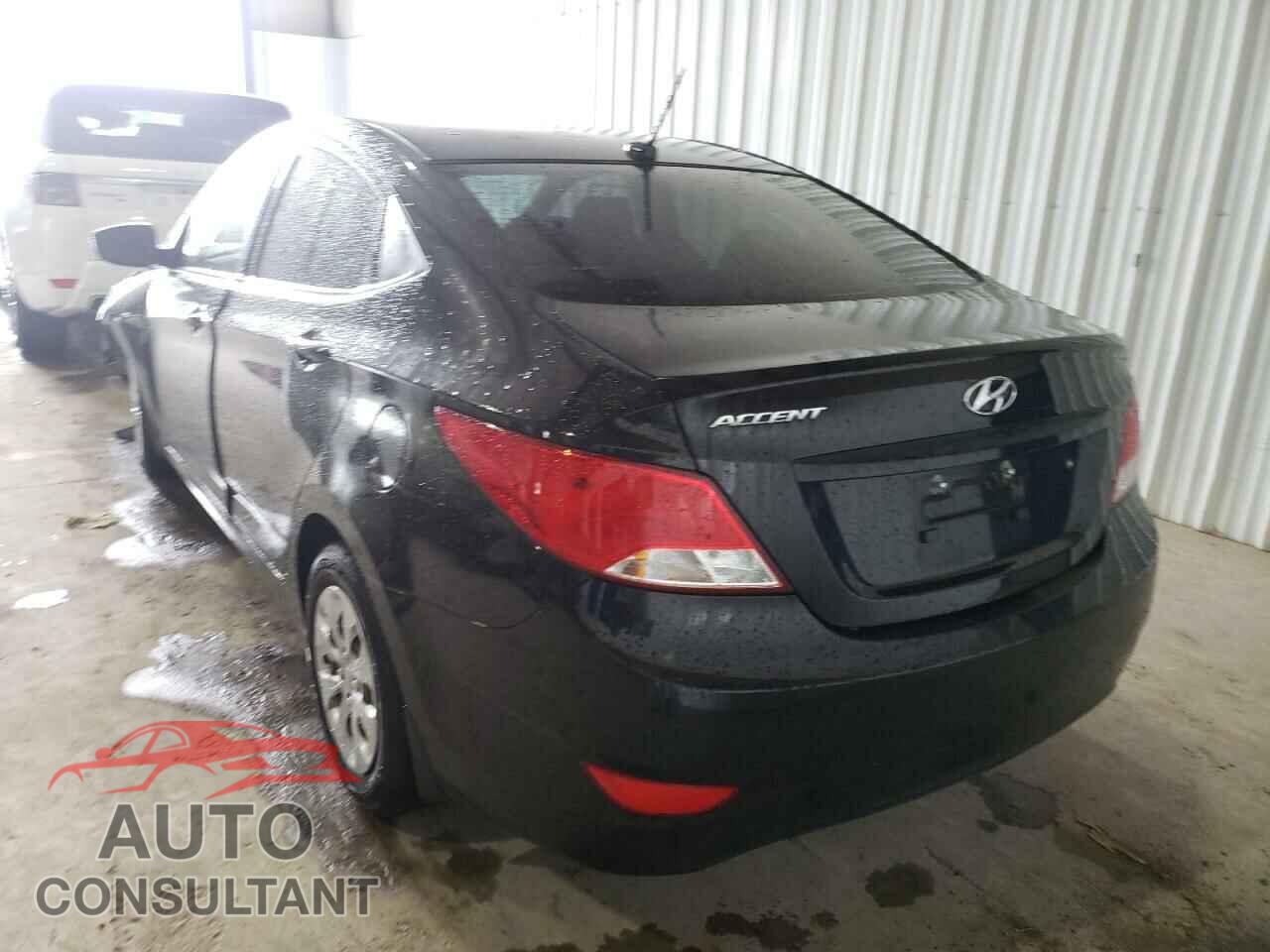 HYUNDAI ACCENT 2016 - KMHCT4AE2GU092765