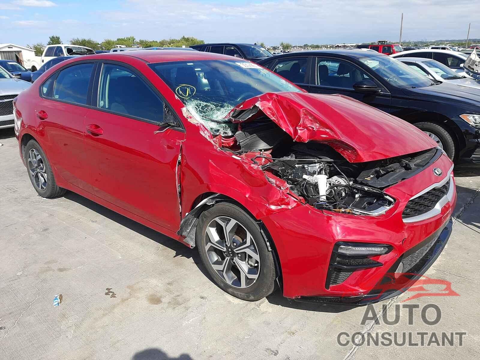 KIA FORTE 2021 - 3KPF24AD3ME308449
