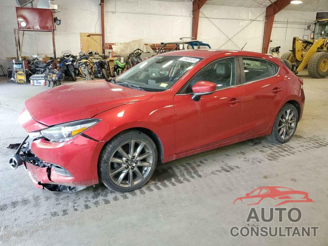 MAZDA 3 2018 - 3MZBN1L38JM212808