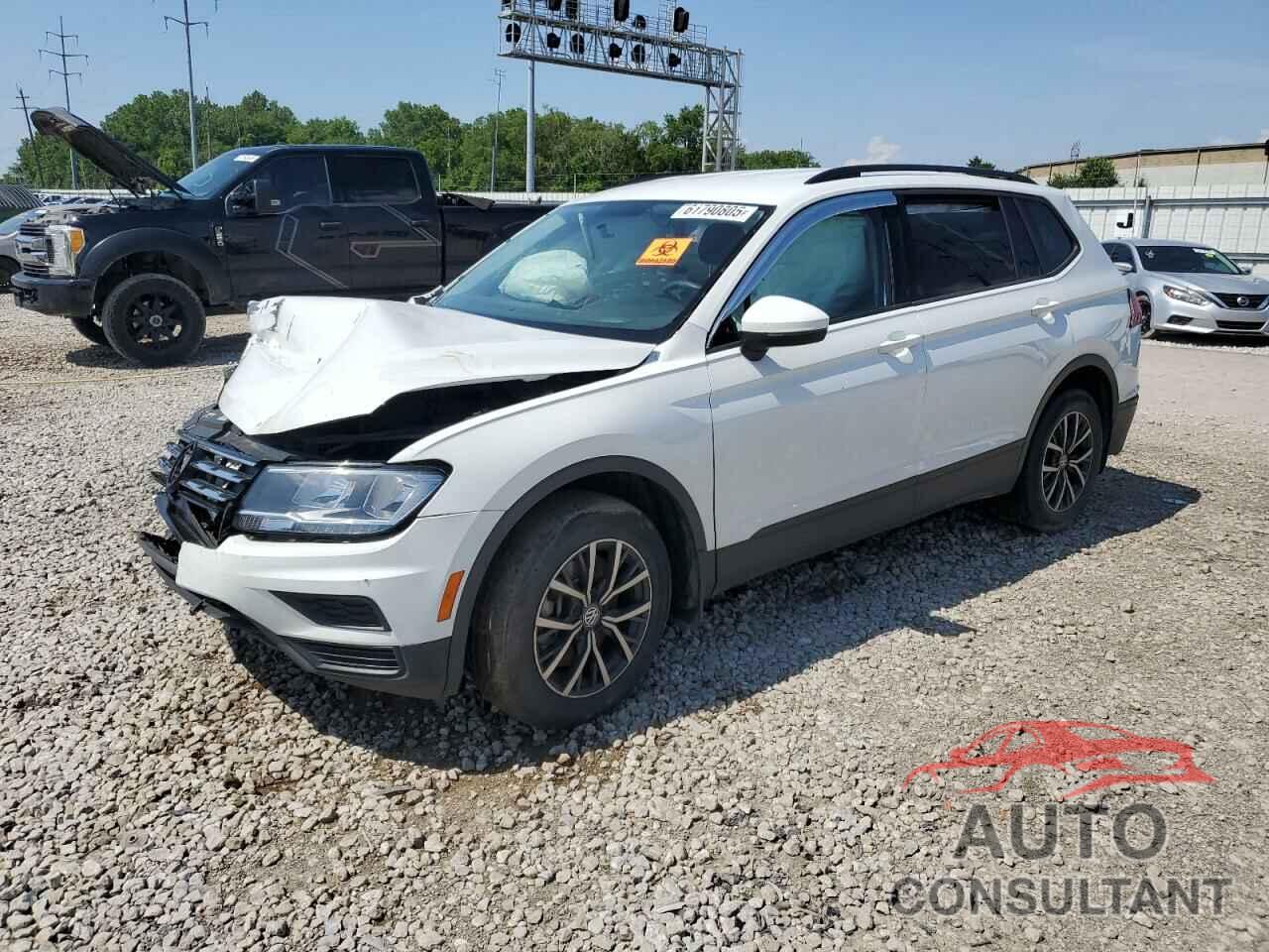 VOLKSWAGEN TIGUAN 2021 - 3VV1B7AX0MM091486