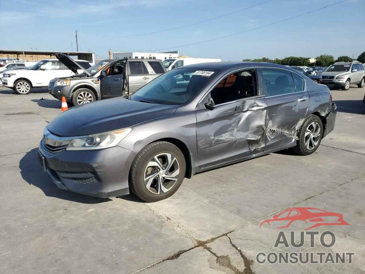 HONDA ACCORD 2017 - 1HGCR2F38HA080347