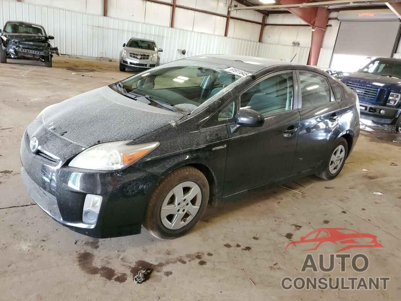 TOYOTA PRIUS 2010 - JTDKN3DU7A0194939