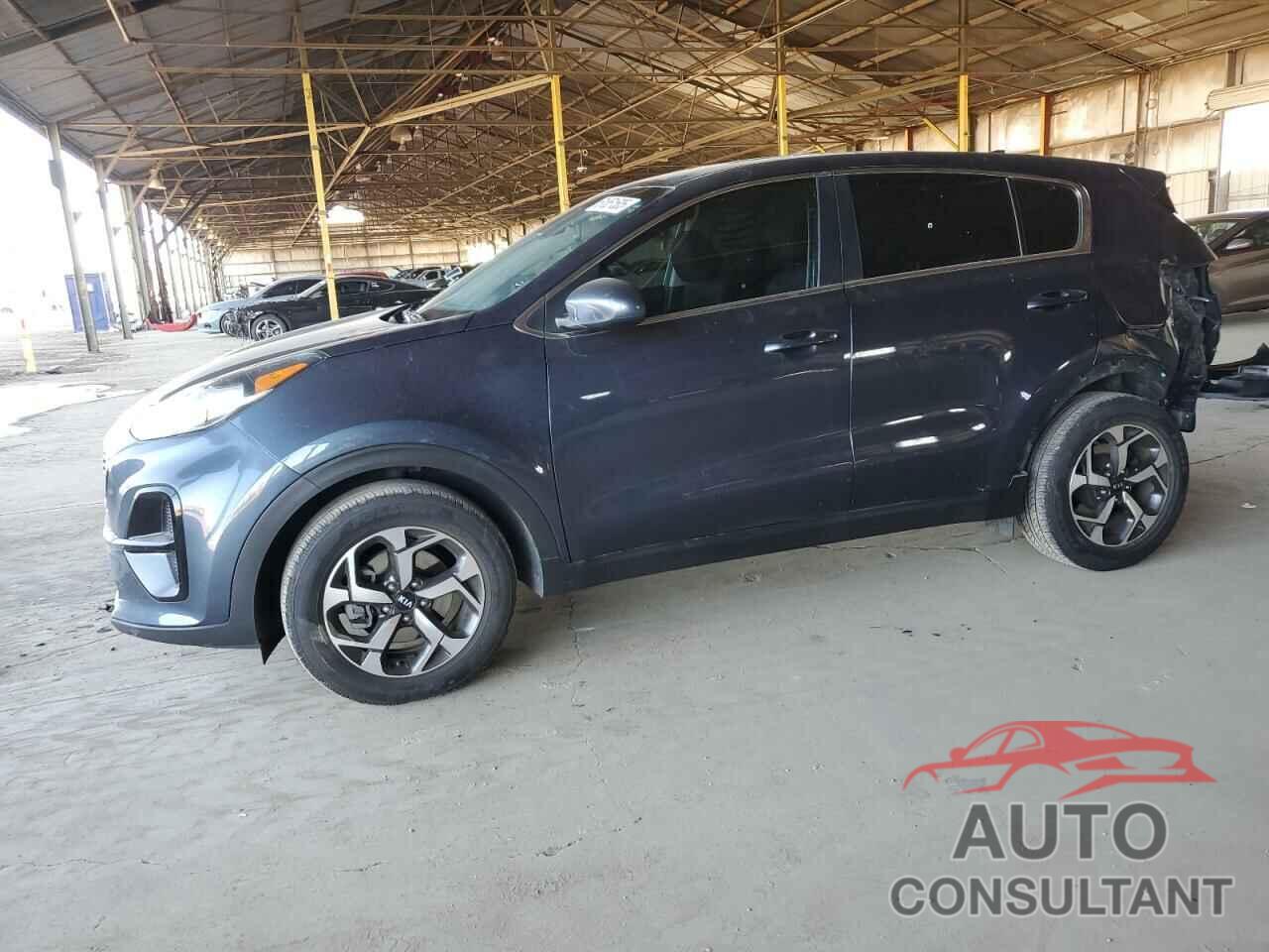 KIA SPORTAGE 2022 - KNDPM3AC7N7997574