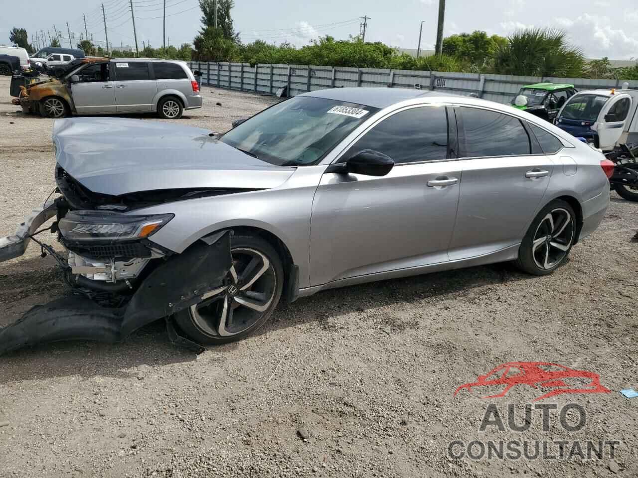 HONDA ACCORD 2022 - 1HGCV1F47NA082598