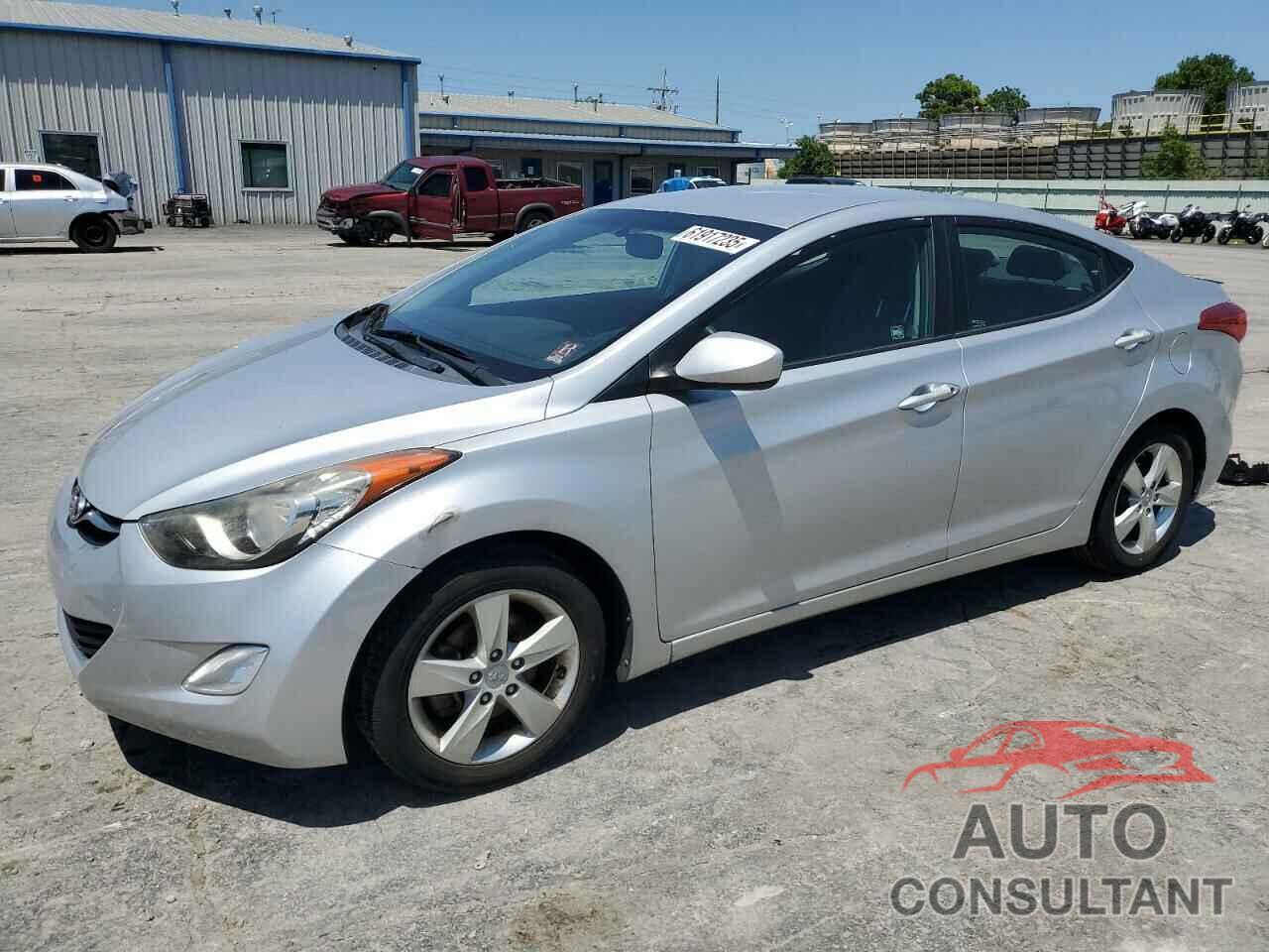 HYUNDAI ELANTRA 2013 - KMHDH4AE9DU844866