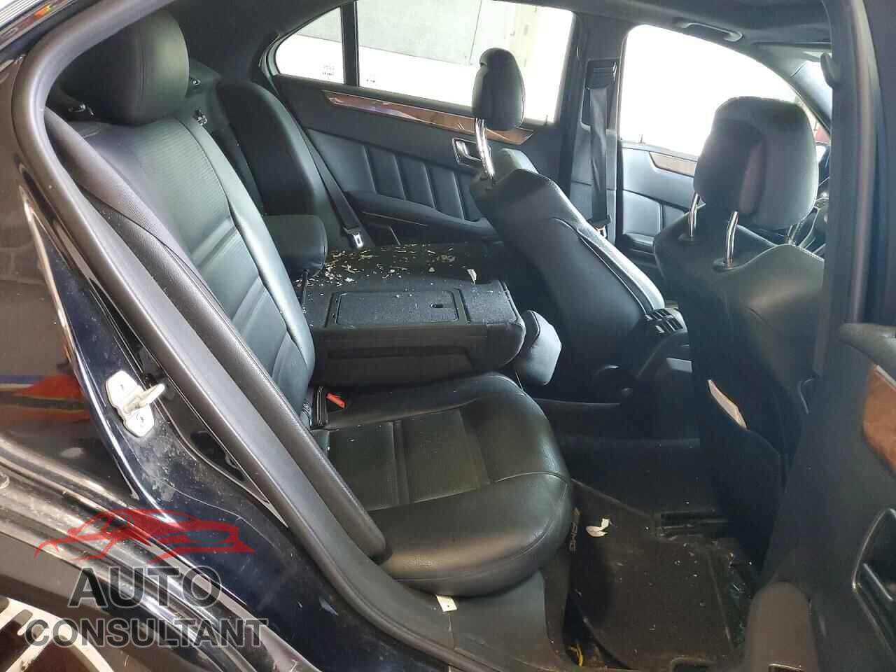 MERCEDES-BENZ E-CLASS 2012 - WDDHF7EB6CA525802