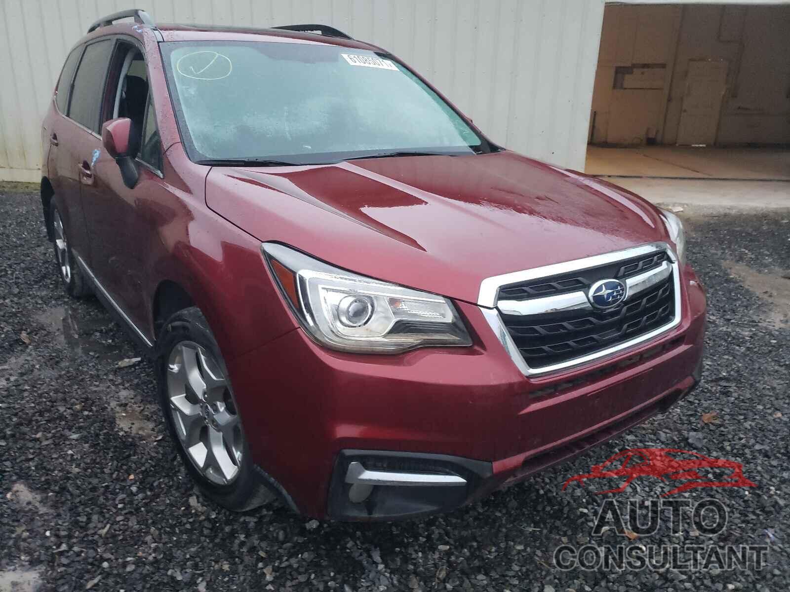 SUBARU FORESTER 2017 - JF2SJATCXHH568613