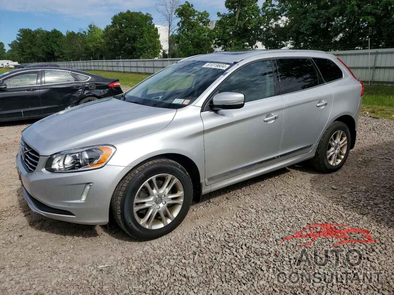 VOLVO XC60 2016 - YV4612RK3G2843001