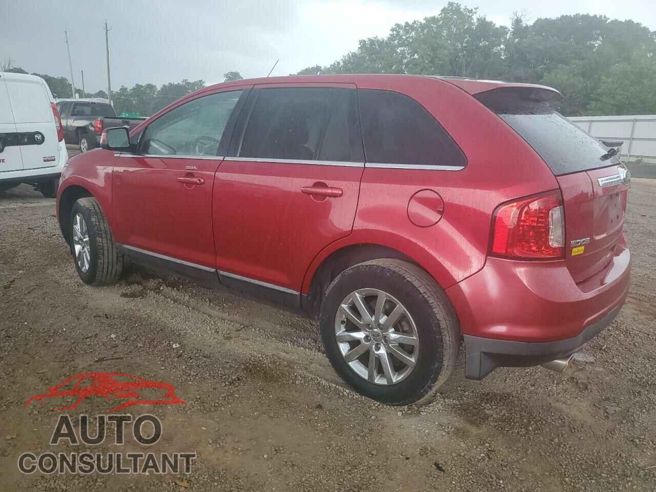 FORD EDGE 2011 - 2FMDK3KC5BBA28569